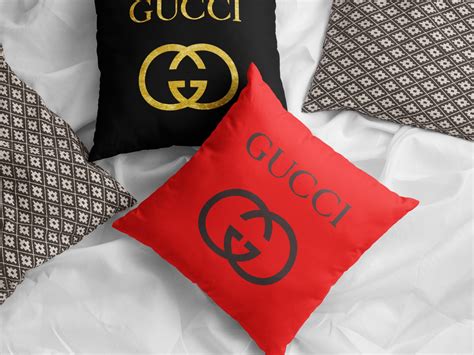 fake gucci pillow|gucci pillowcases.